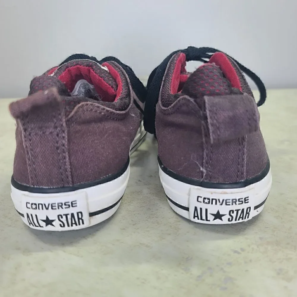 Converse Deep Grape Color With Thick Tongue Y 3